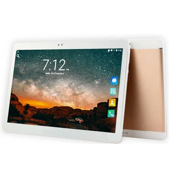 iTZR Tablet 10.1 Inch Octa Core 4gb Ram 64gb Rom Android 9.0 Tablet Pc 4g Lte 1920*1280 Ips Dual Cameras