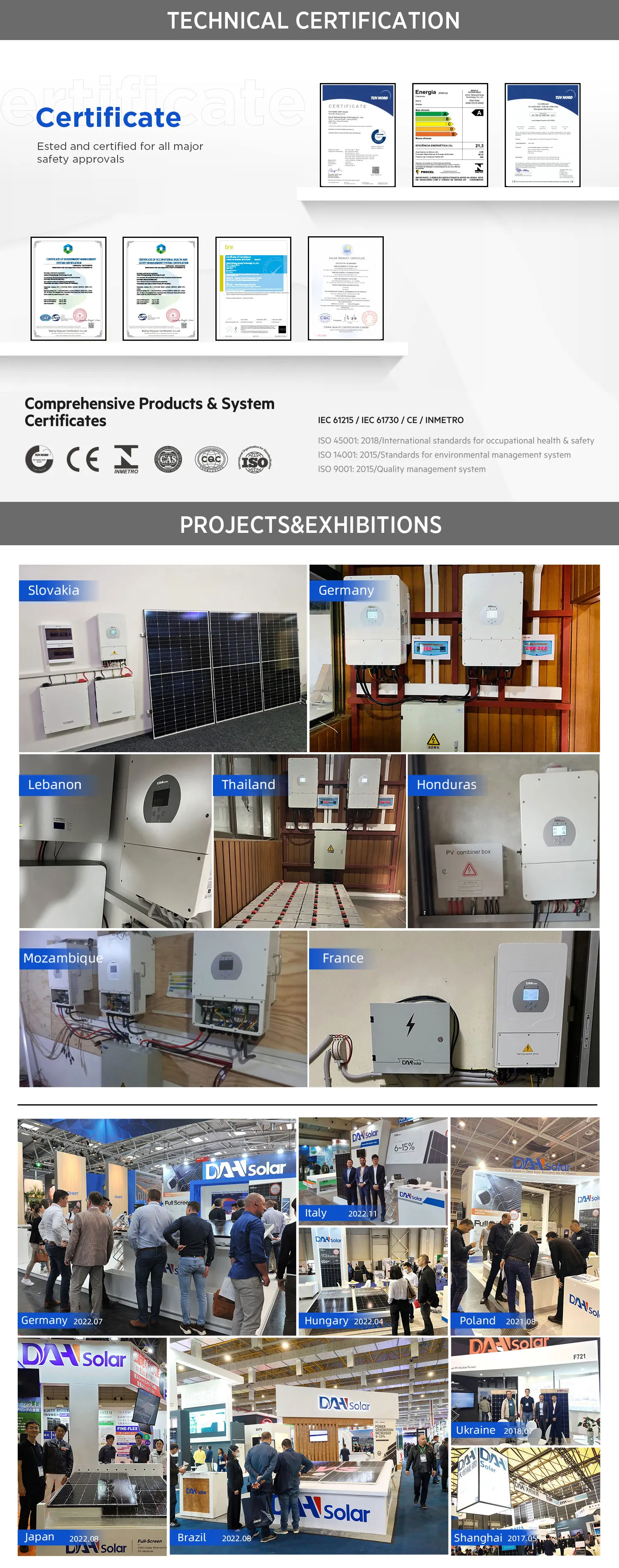 Deye Hybrid Inverter 5kW 6kW 8kW 10kW 12kw 3 Phase 14kW 15kW 16kW 18KW ...