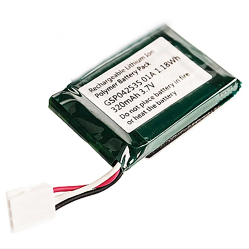 TECHTEK Batterie 350mAh Compatible Avec Alcatel-Lucent ALE-160 WB Et ALE-161 WB - Remplace 3ML37161AA EN13300