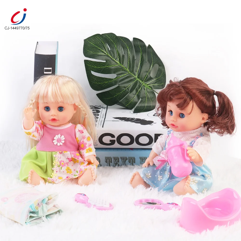 Juguetes12サウンドICビューティーガールシリコンビニール生まれ変わっ