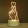 Finger heart