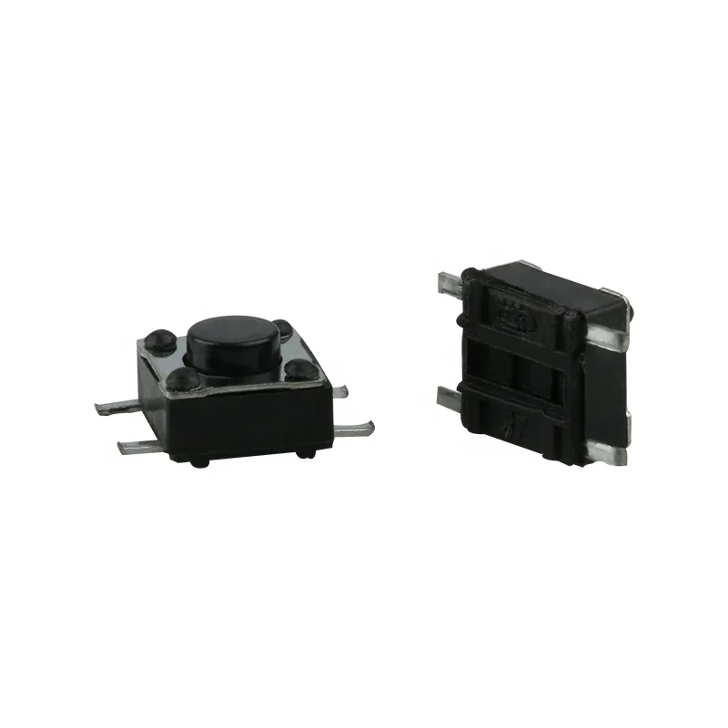 12x12mm Tactile Switch  Tact Touch Push Button Switch With Cap