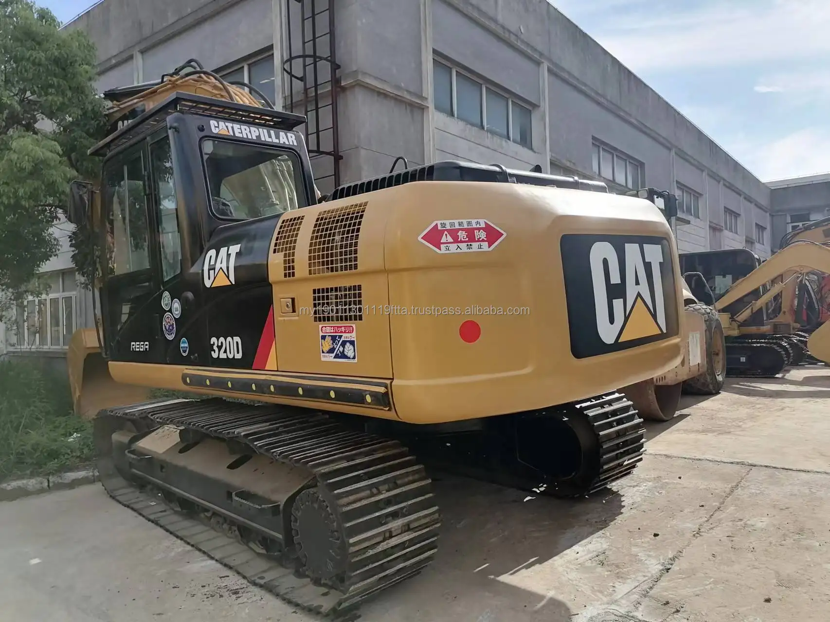 Used Construction Machine Cat 320d 320 325 330 Excavator Machine For