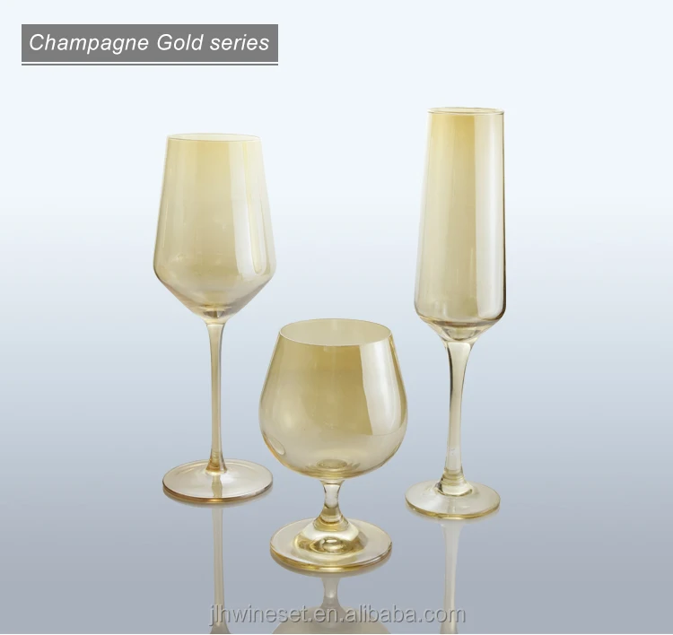 Goblet Cup Stemmed Champagne Glasses Crystal Plastic Wine Shot Glass