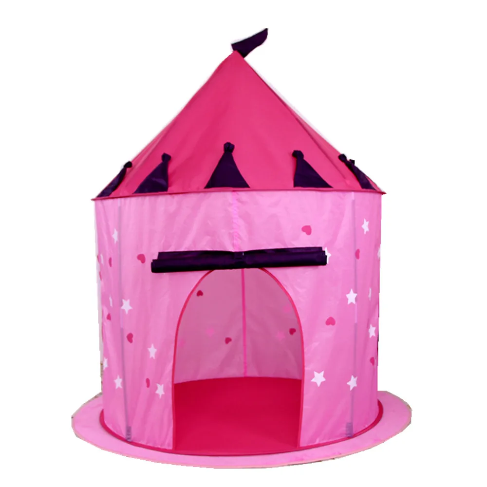 Princess Castle Play Tent,Durable Girls Boys Pop Up Play House Toy For