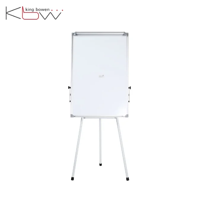 KingBowen Flip Chart Stand Whiteboard with Tripod Easel Writing Board for Office Supplier