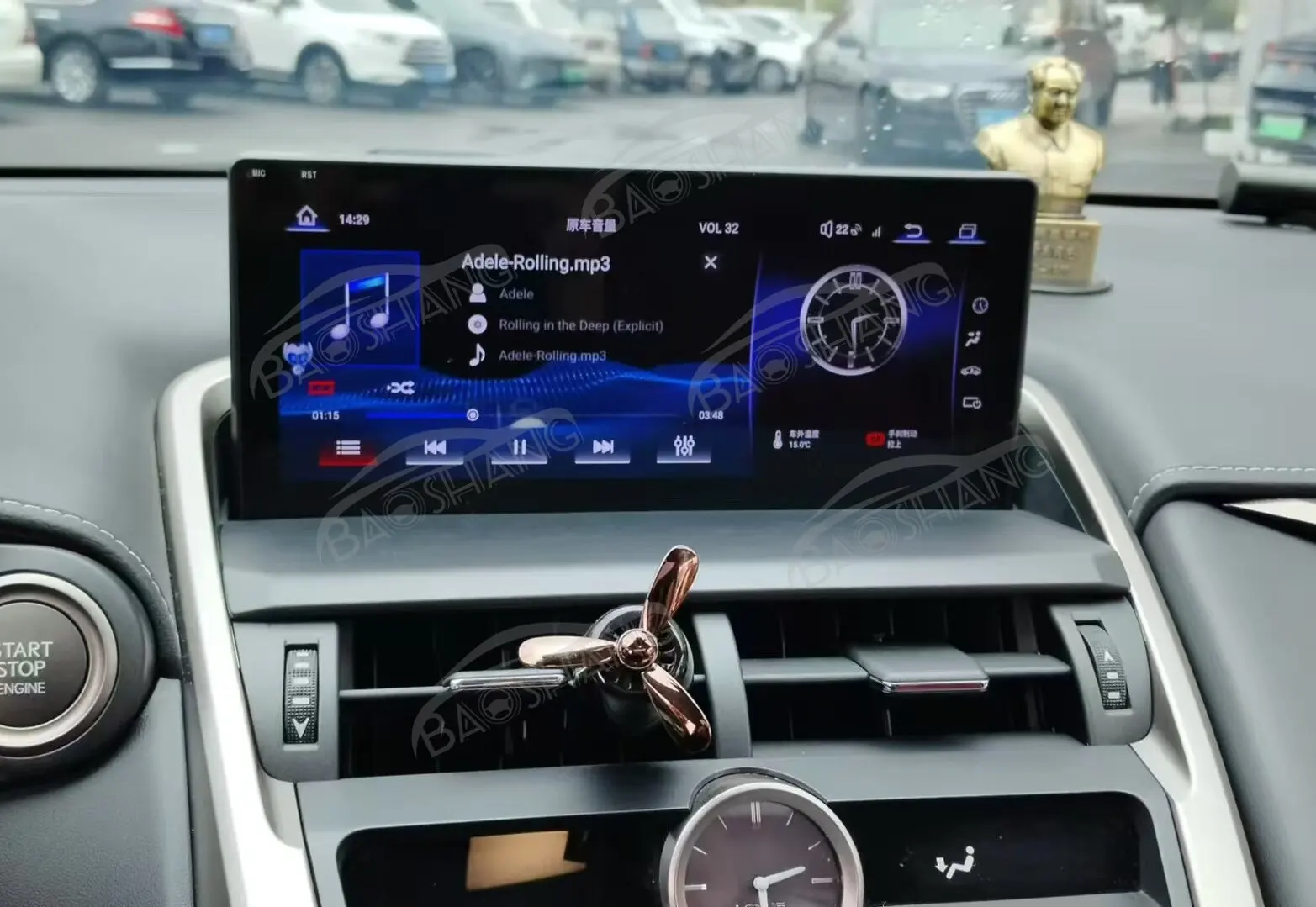 Compatible With For NX 200t 300h 2014-2017 対応 車用スクリーン保護 GPS ナビゲーショ Carplay & Autoradio Installation | How to upgrade LEXUS NX200 300H Radio  2015 2016 2017 ?