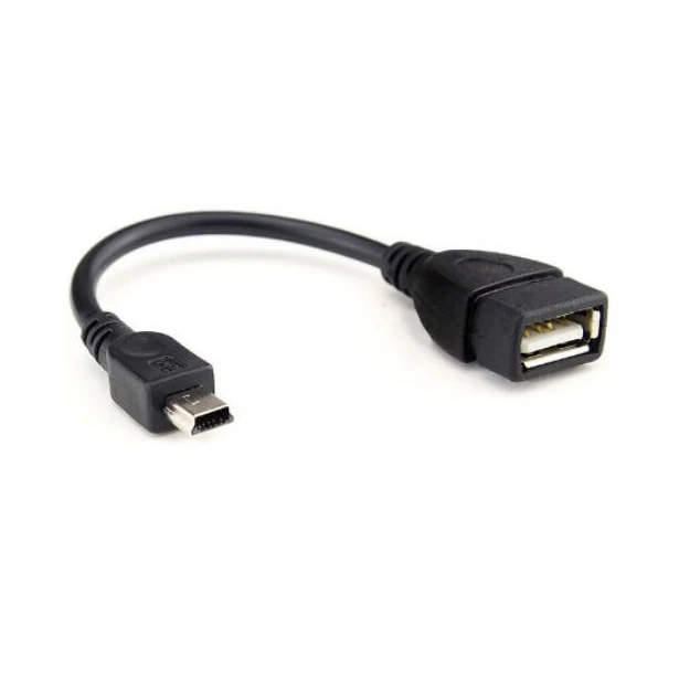 Мини usb otg линия передачи данных Автомобильный U диск Кабель-адаптер Т-порт к женскому