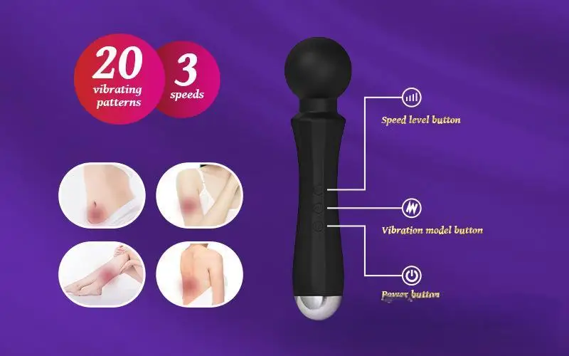 Female Vibrator Sex Toy Dildo Vibrator For Women Sex Toy_voghion.com