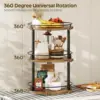 Stylish spice rack [Three-tier design]