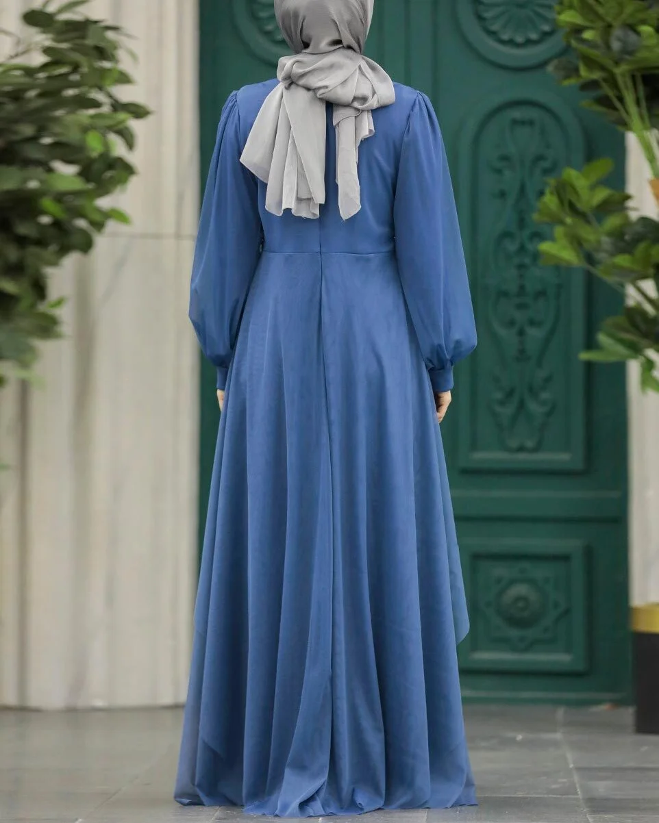 modest prom dresses muslim Modest Prom Dress,engagment Dress,hijab Dress,abaya Nikkah,luxury Dress, modest Evening Dress,long Sleeve Dress,formal Satin Ecru White Abaya