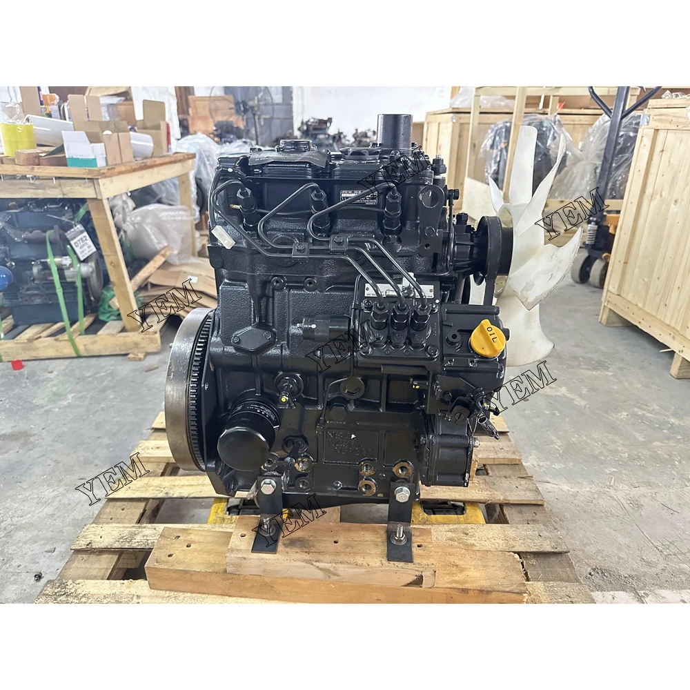 Mechanical Parts 146813 Complete Engine Assembly for Shibaura N843 New 99% Engine 2800RPM 24.6KW