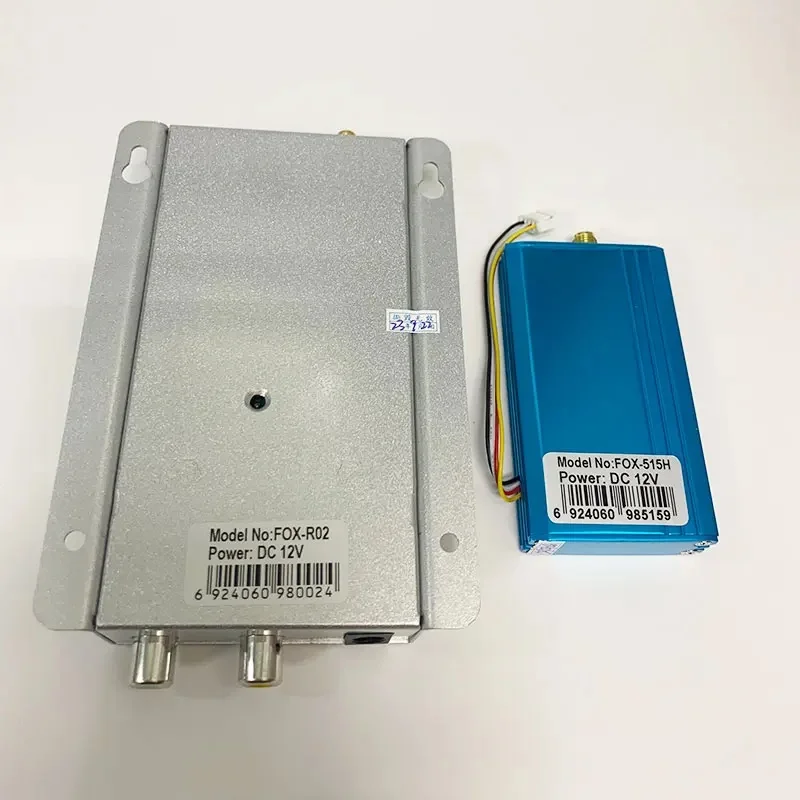 10km Long Range FPV Wireless Video Transmitter 1.5Ghz 1500mW Dronrs AV Image Sender 1.6Ghz