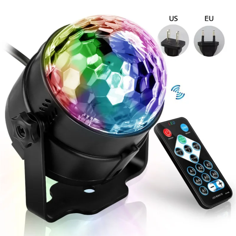 led magic ball projection light