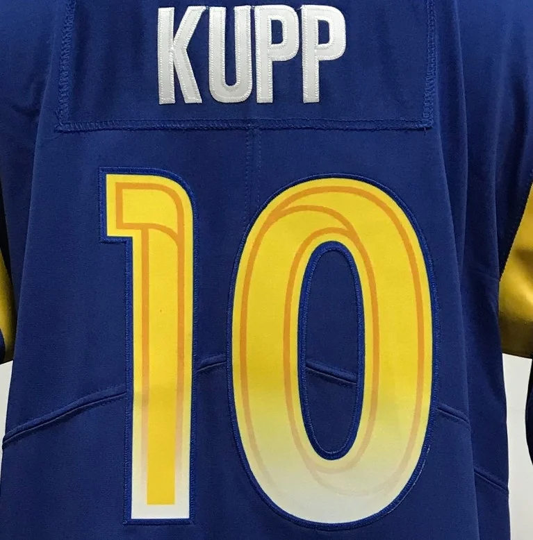 Source Cooper Kupp Royal Blue Best Quality Stitched American Football Jersey  on m.