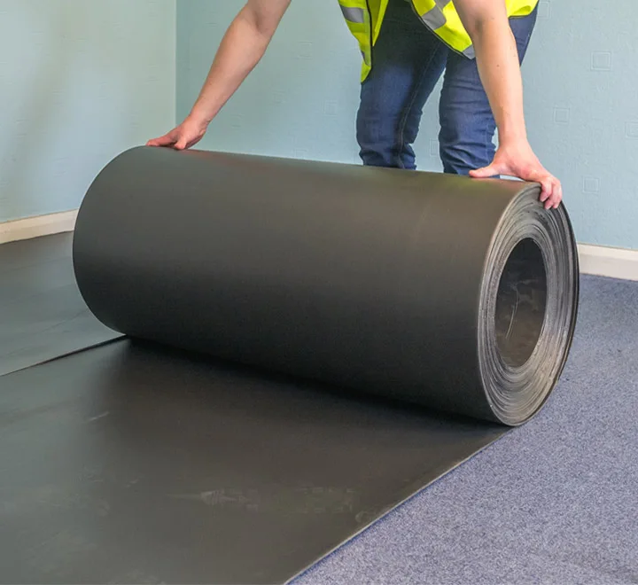 Qingdao PP Polypropylene Corrugated Floor Protection Mat Temporary Flooring Protection