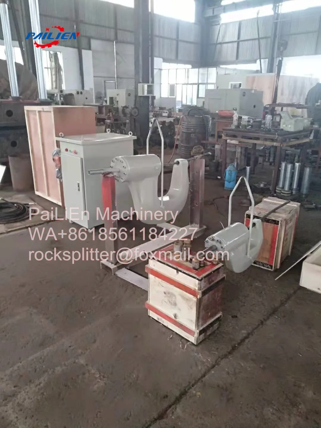 Hydraulic Cold Rivet Machine - Efficient Truck Chassis Riveting