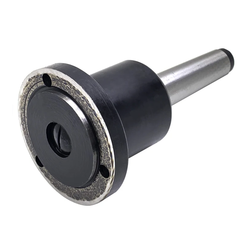Rotary Type Morse Taper Mt2 Mt3 Mt4 Mt5 Lathe Chuck Shank Flange 3 Jaw