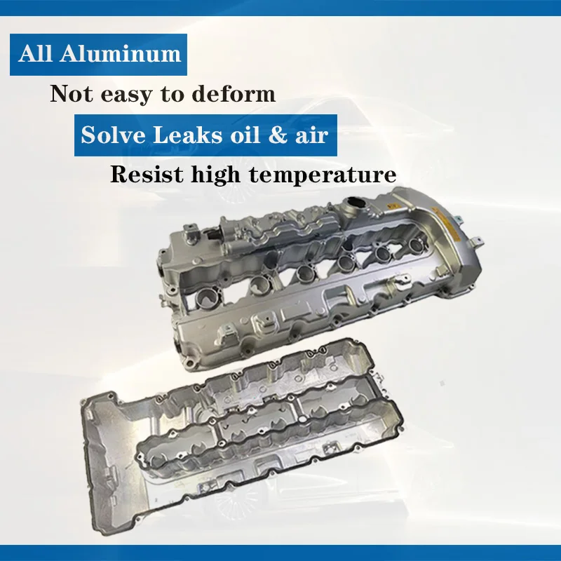 Auto Upgrade Aluminum N54 Engine Valve Cover For Bmw 335i E90 E93 535i