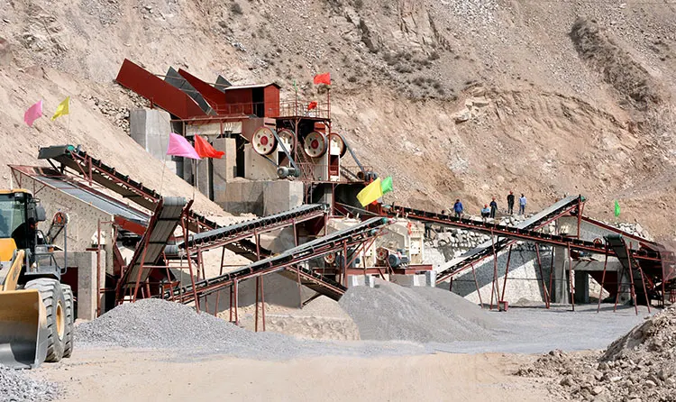 Industrial mining stone crushing equipment marble limestone gypsum copper gold iron ore rock coarse jaw crusher machine for sale