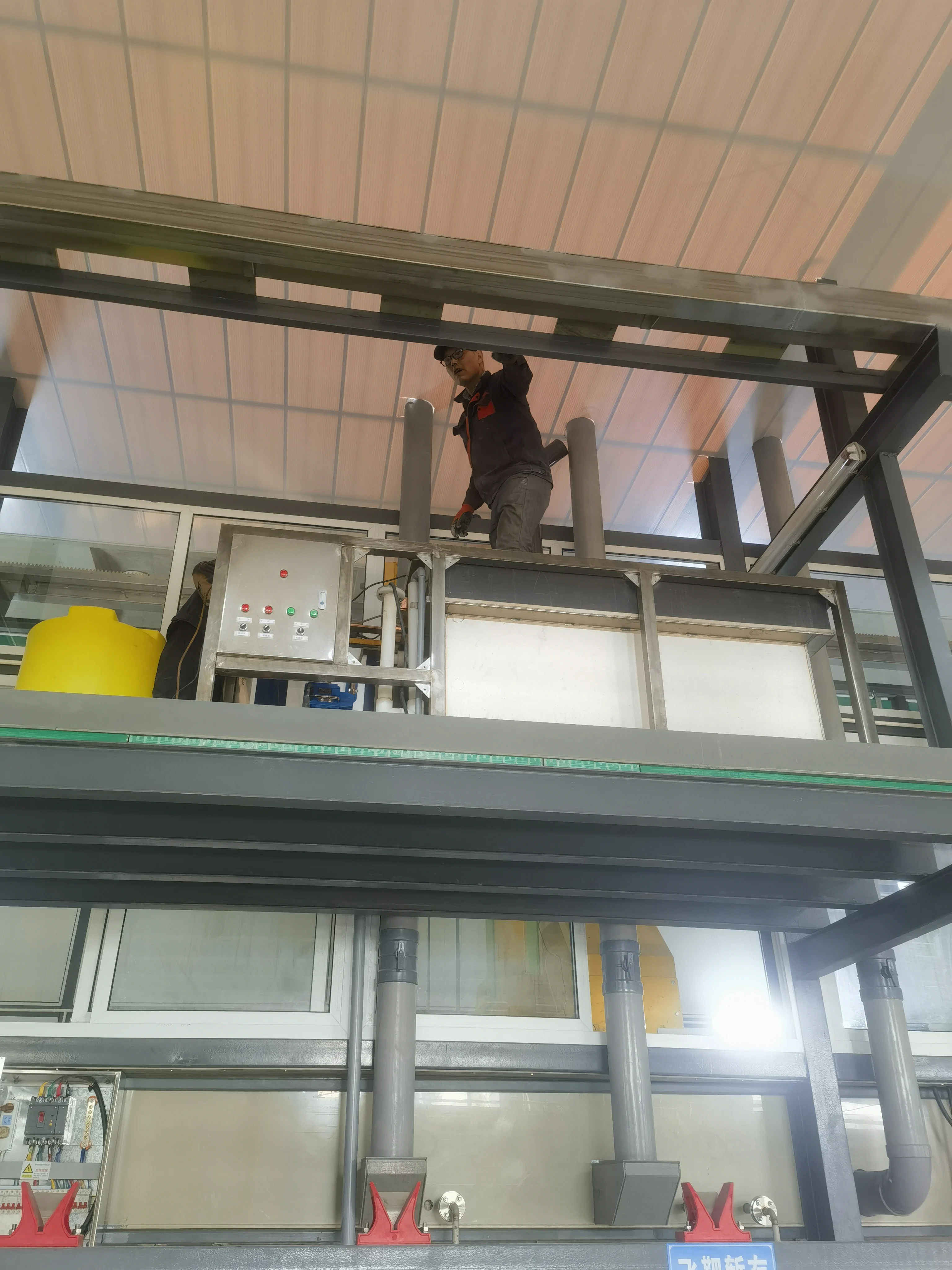 Reduce Liquid Gas Volatilization Pollution Environment Pvdf Float ...