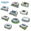 Terrain de football de la Ligue des Champions 10 en 1