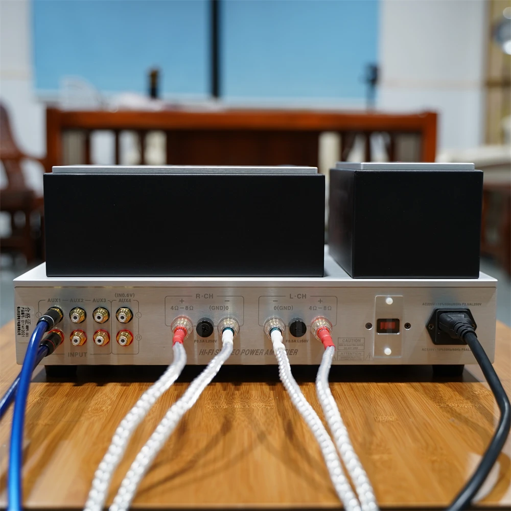 YAQIN MS-110B真空管ホームアンプSRPP回路KT88-98クラスAHIFI