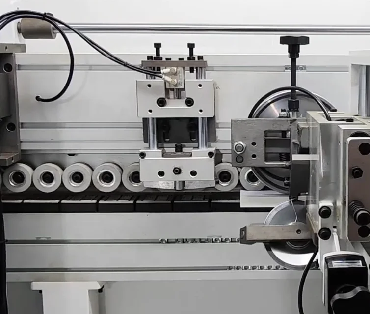 Automatic Bevel Edge Banding Machine and Straight Edge Banding Machine