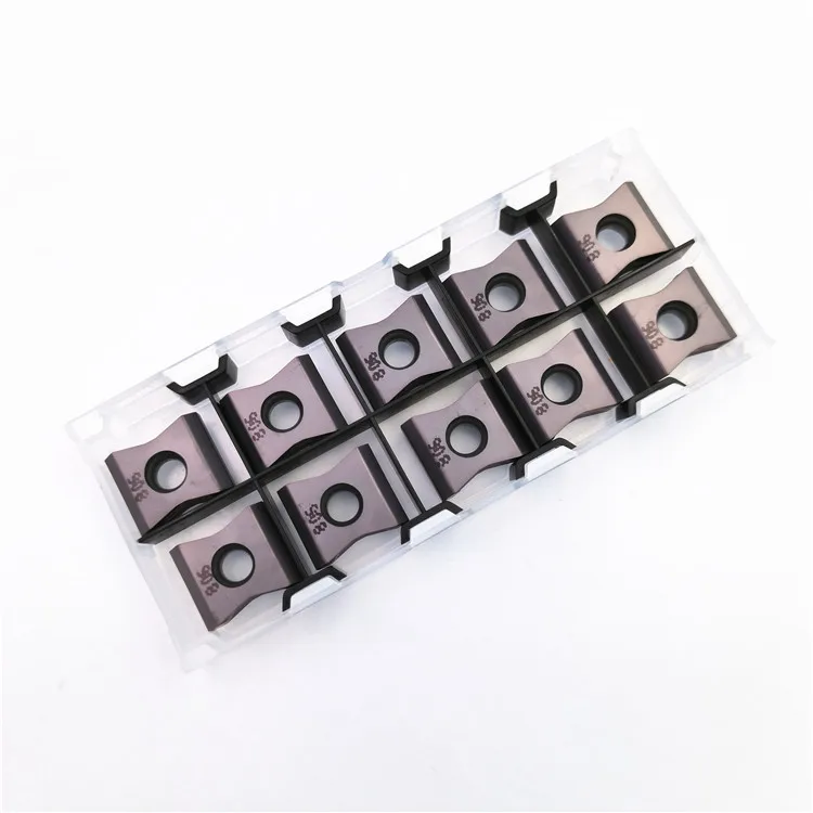 Original Iscars Milling Carbide Inserts Lnmt150608antnmm Ic908 Iscars