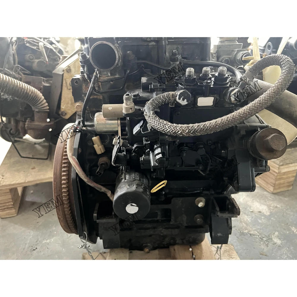 Complete Engine Assy for Yanmar 3TNV70 Used Engine 3200RPM 14.7KW 2