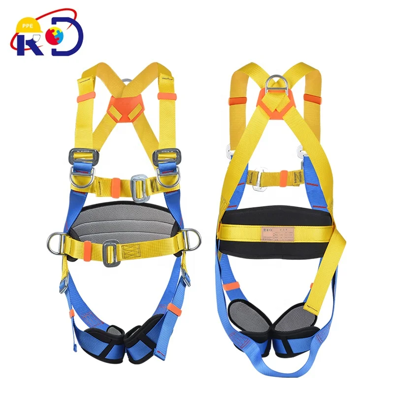 High Altitude Work Safety Belt Anti-fall Work Harness Rope Outdoor