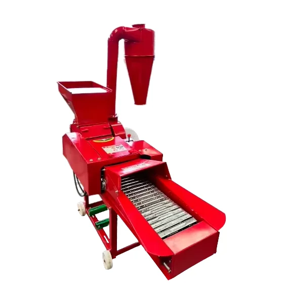 WEIYAN Home Use Wet and Dry Chaff Cutter Chaff Cutter Maize Grass Stalk Crusher Automatic Grass Cutting Machine