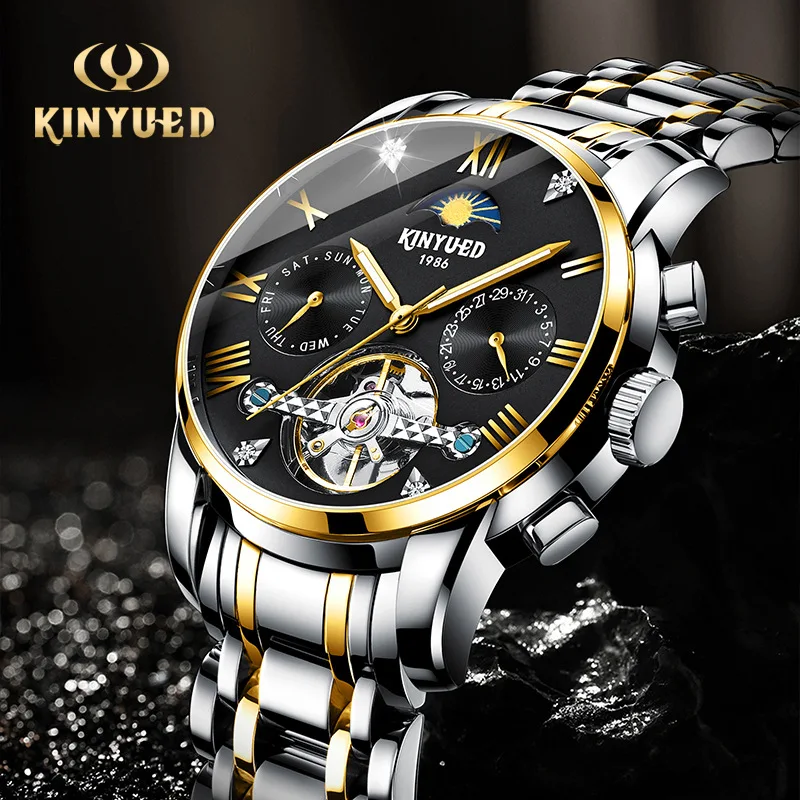 Chronograph Automatic Men's Watch OM-564223