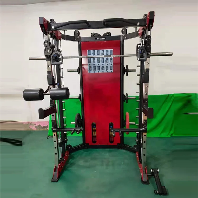 3d многофункциональное домашнее оборудование для тренажерного зала, тренажер для Смита