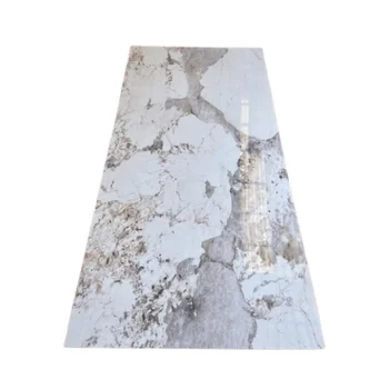 Y Board Clubhouse Feature Wall Decoration Pvc Uv Marble Board Wall Panel for Interior