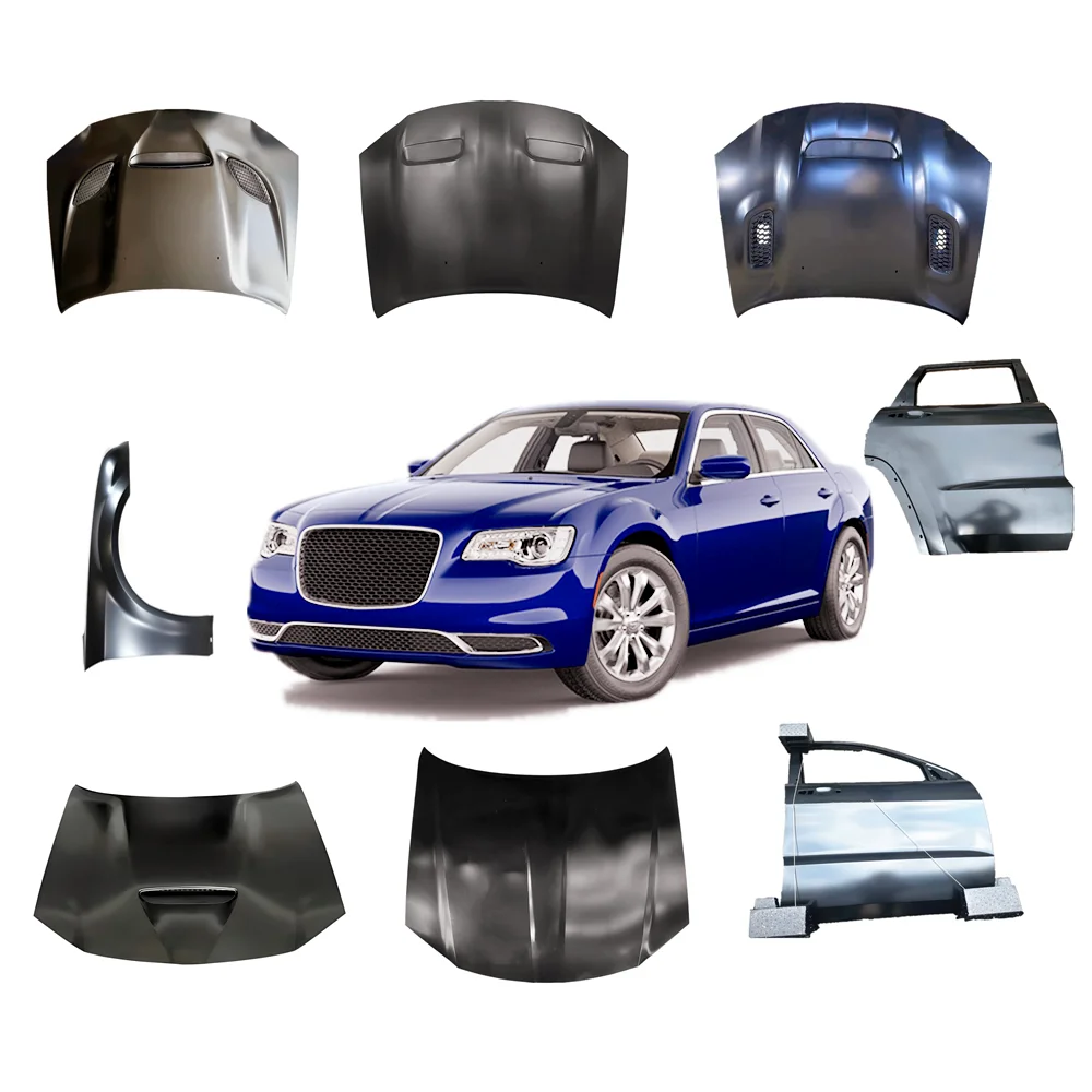 クライスラー300 300C SRT8用ボンネットフード（2011-2021年）