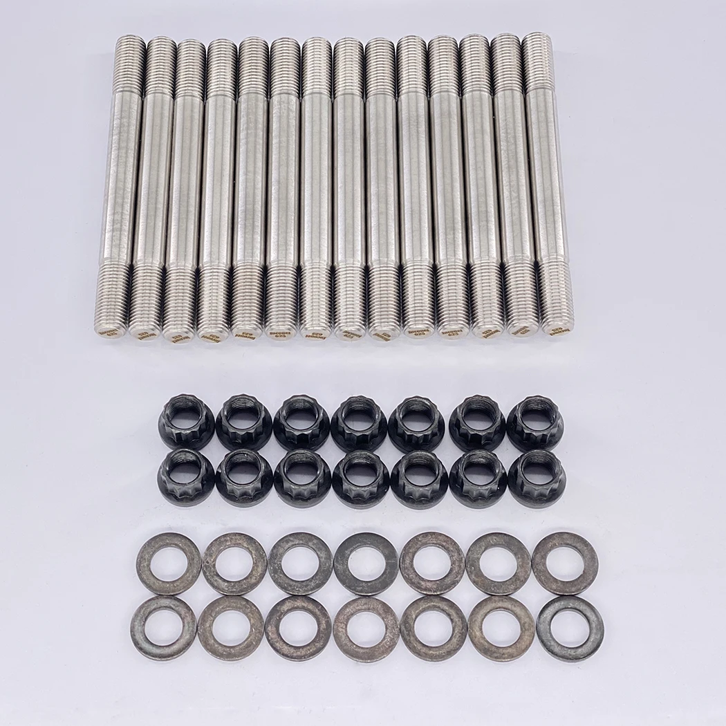 Adracing Custom 625 Cylinder Head Stud Kits for Toyota Supra