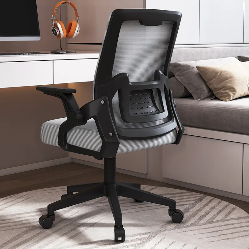 Modern Furniture Swivel Mesh Low Back Office Chair Executive Swivel Computer Ergonomic Office Chair with Headrest