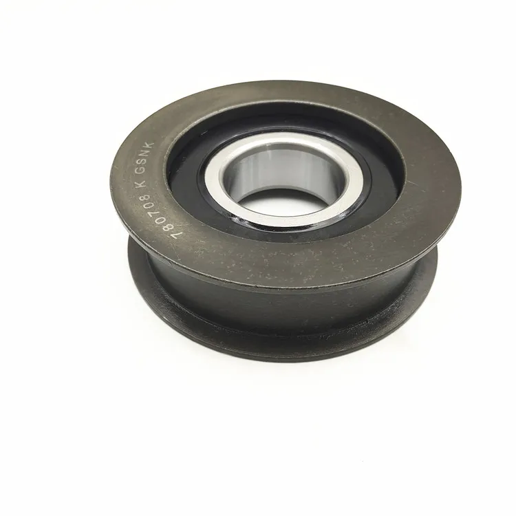 Forklift Chain Wheel Bearing 780408 Mast Bearings L60408 40x134x27 Electric Forklift Engine Grooved Forklift Sprocket Bearing