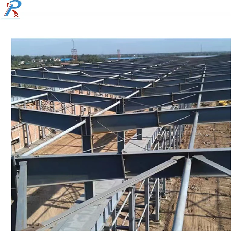 Prefab Building Steel Structure Industrial Shed Big Steel Structure Warehouse Steel Structure Metal Building