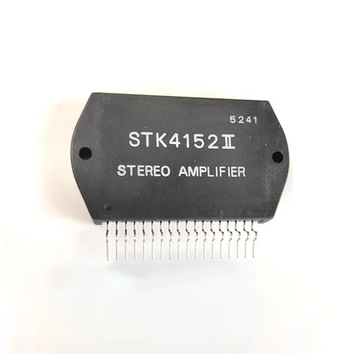 New electronics amplifier power amplifier IC STK4152 STK4152II ZIP18