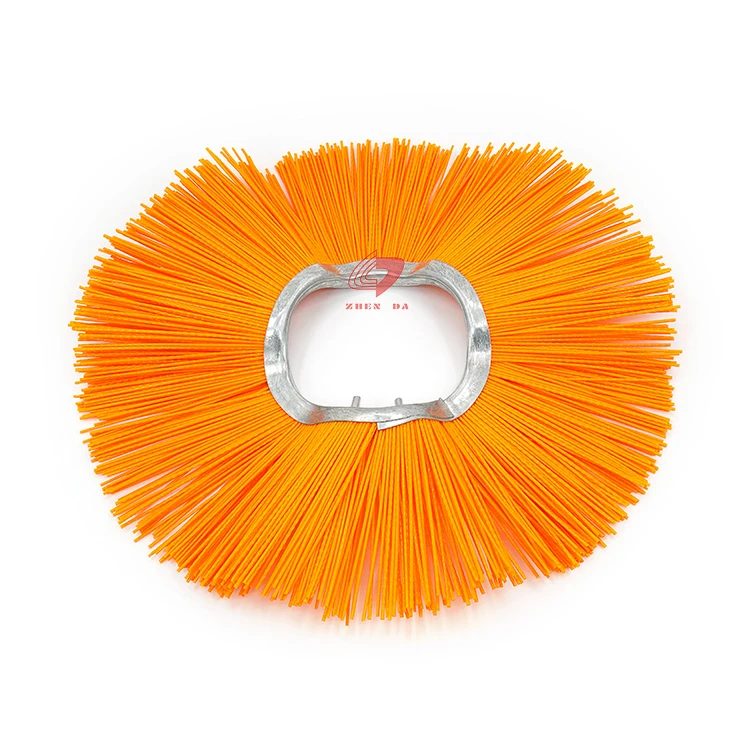 Convoluted PP Filament Road Sweeping Brush Disc Crimped