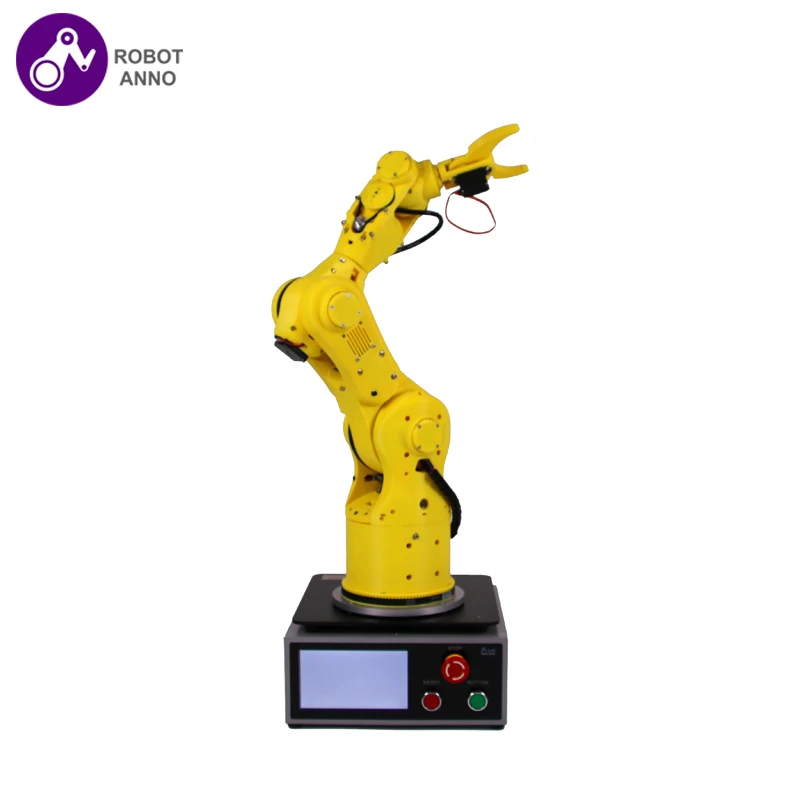 Automatic Dof Fanuc Robot Arm Efficient Injection Machine