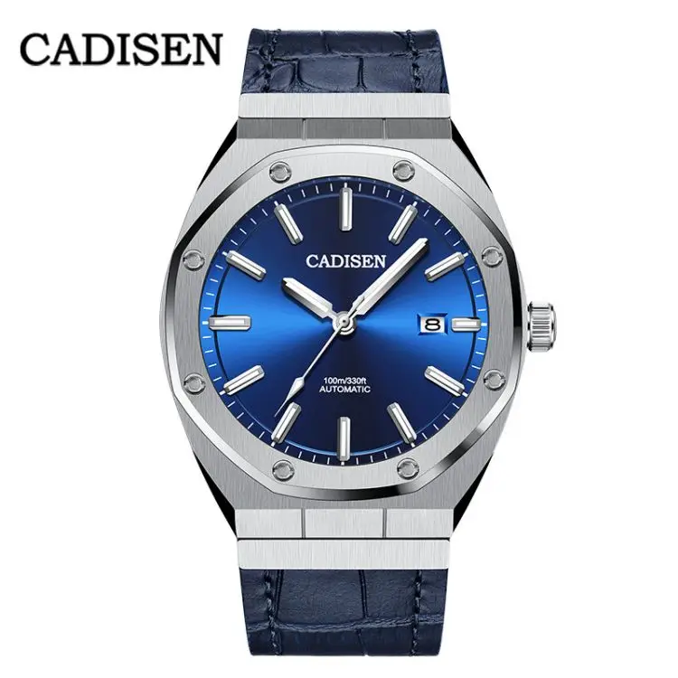 Alibaba Cadisen Nh35a CADISEN 36mm Men's Mechanical Watch With