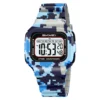 Blue camo
