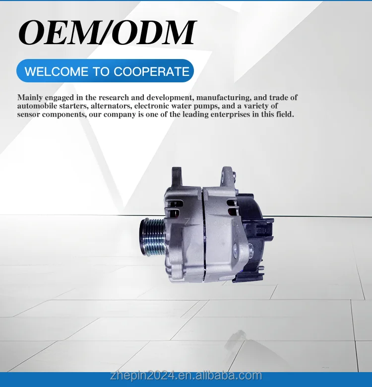 product new alternator compatible with vw touareg 30l 2010107-1