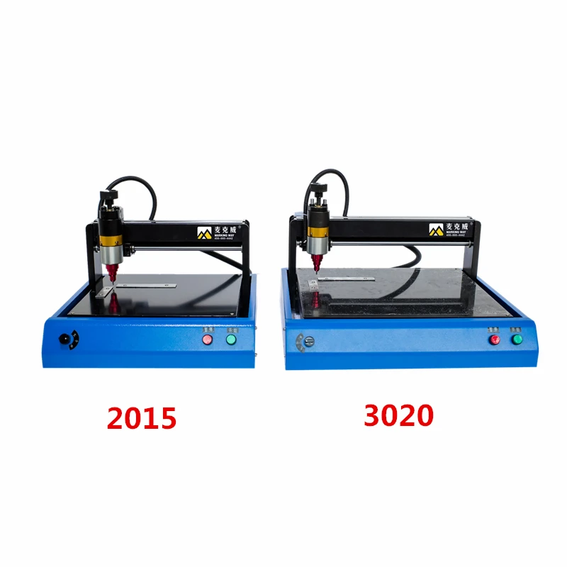 Metal Tag Marking Engraving Machine For Aluminum Nameplate Electric Marking Machine Desktop