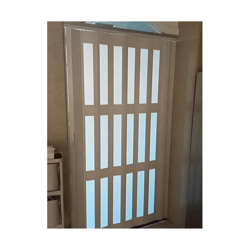 Pvc Puerta Corrediza Glass Folding Door - Buy Pvc Puerta Corrediza,Glass  Door,Folding Door Product on 