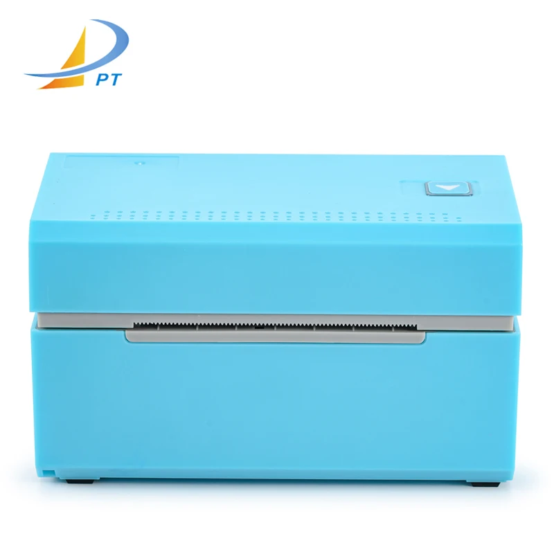 Barcode Waybill Rollo Label Printer BT Desktop Thermal Shipping Label Printer 3x6 Inch for Logistic