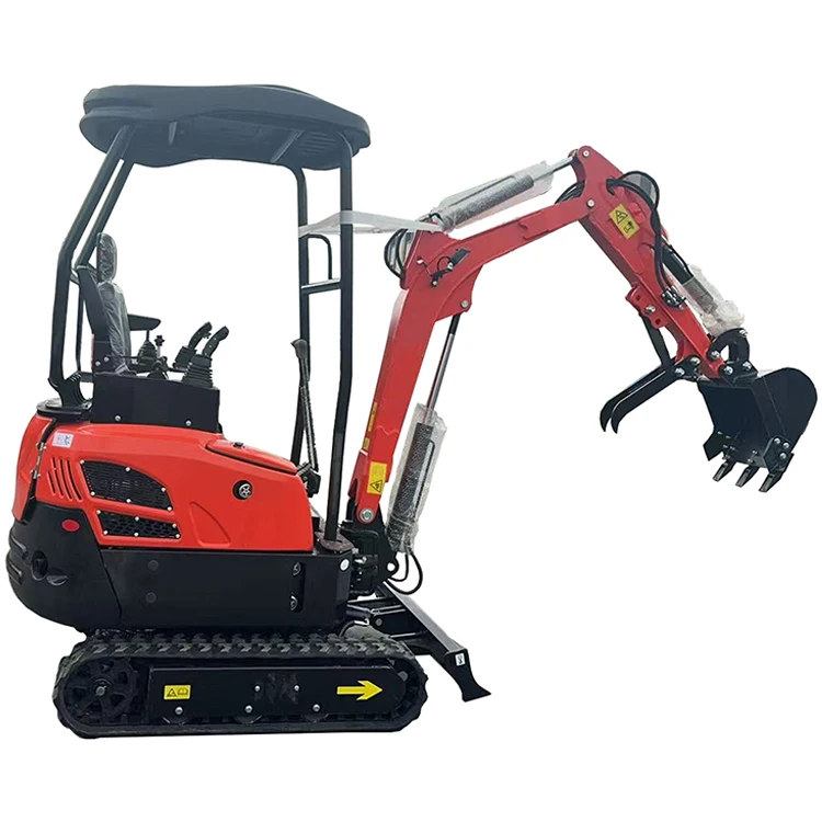 Yanmar Engine 1.8 Ton Crawler Excavator New Mini Crawler Excavation Equipment | YNT18